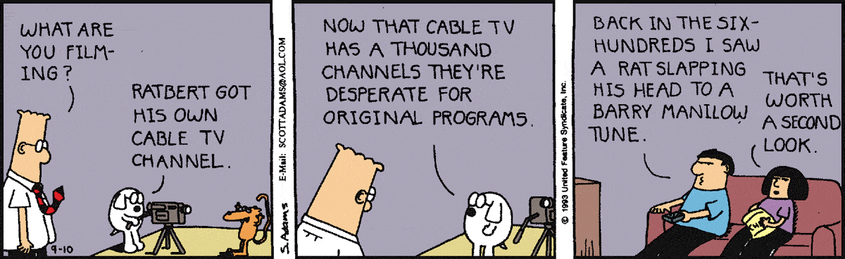 Dilbert Cartoon
